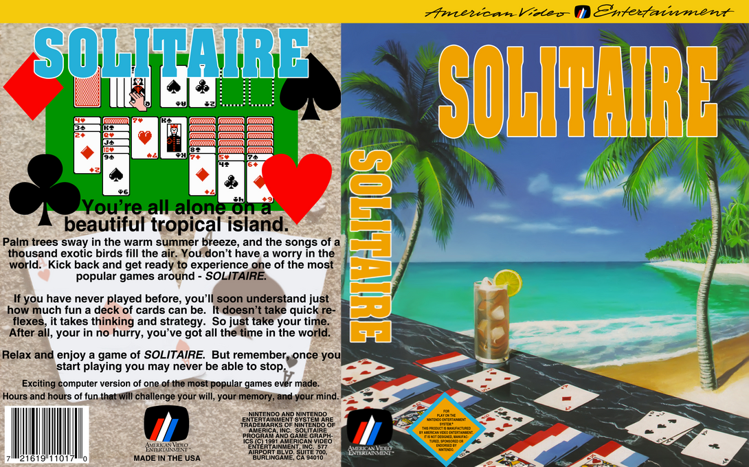 Solitaire — box-texture (US)