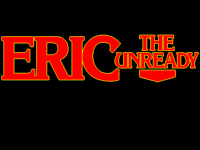 Eric The Unready — sstitle (US)