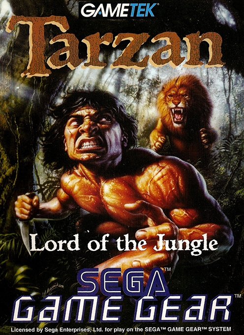 Tarzan - Lord Of The Jungle box art