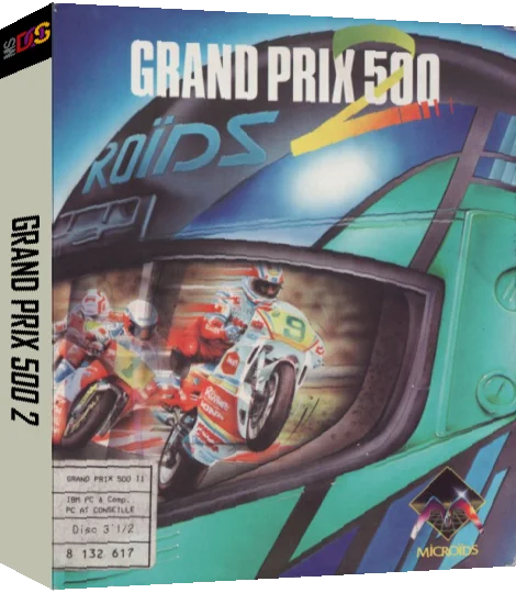 Grand Prix 500 2 — box-3D (FR)