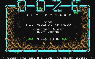 Ooze - The Escape — sstitle (WOR)