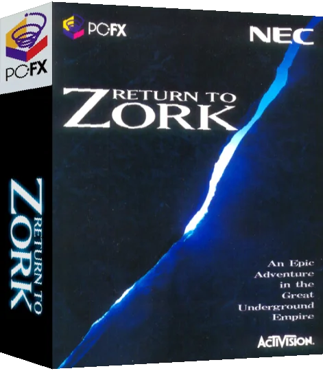 Return to Zork — box-3D (JP)