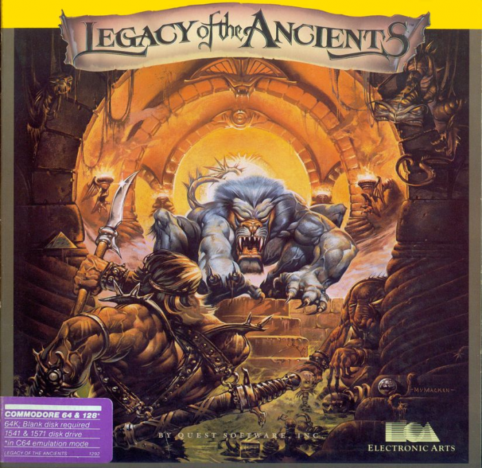 Legacy Of The Ancients box art