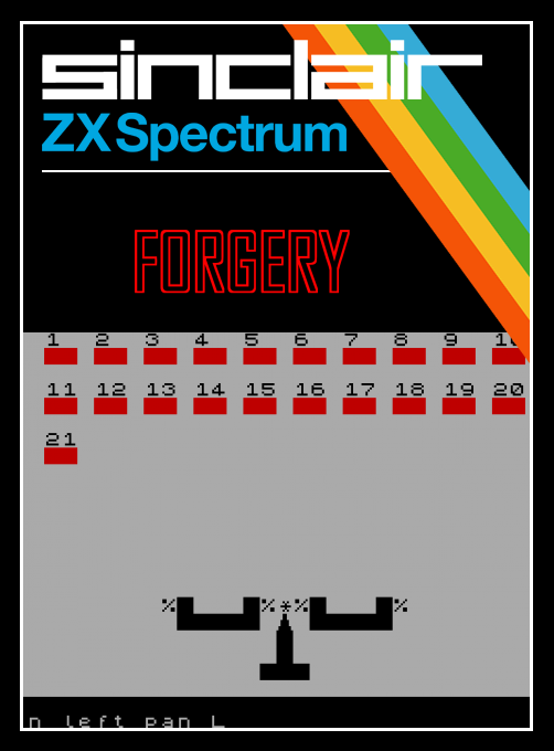 Forgery box art