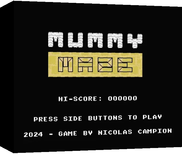 Mummy Maze — box-3D (WOR)