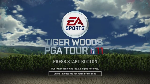 Tiger Woods PGA Tour 11 — sstitle (WOR)
