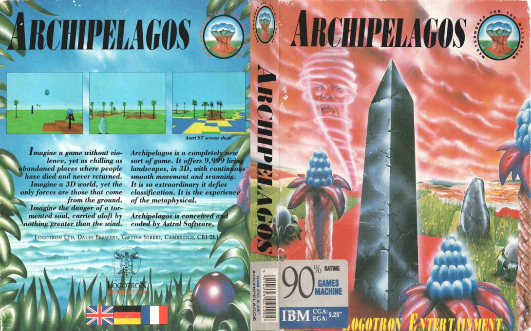 Archipelagos — box-texture (EU)