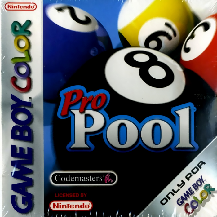 Pro Pool box art