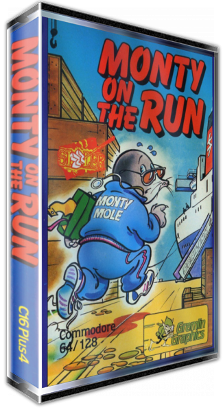 Monty On The Run — box-3D (EU)