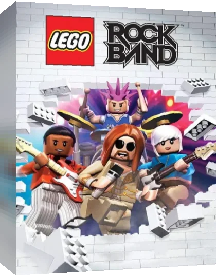 LEGO Rock Band — box-3D (WOR)