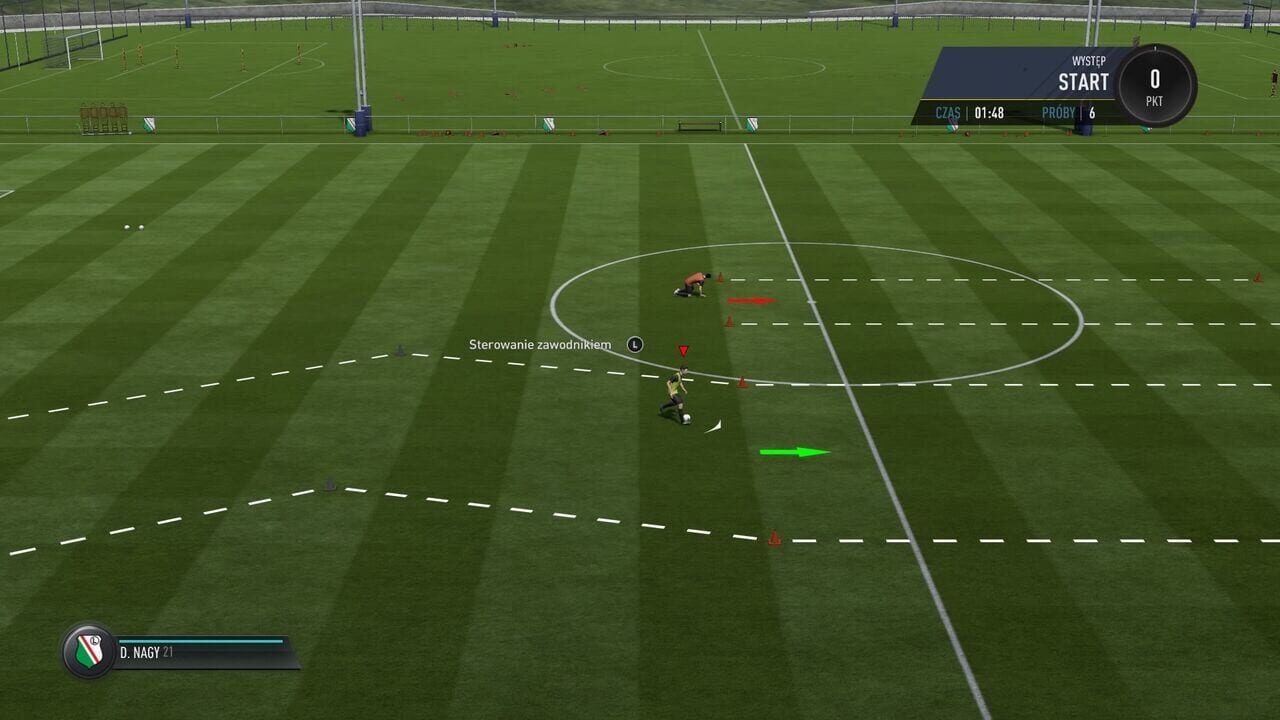 FIFA 18 - Legacy Edition — screenshot (WOR)
