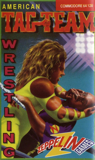 American Tag-Team Wrestling box art