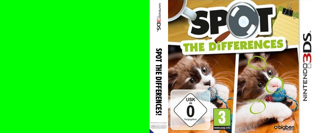 Spot The Differences! — box-texture (DE)