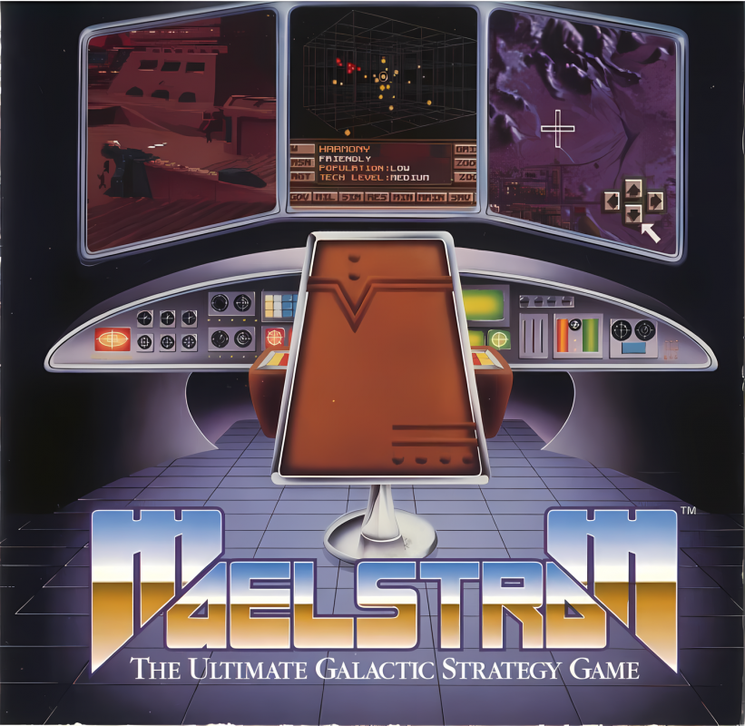 Maelstrom box art