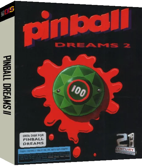 Pinball Dreams 2 — box-3D (EU)