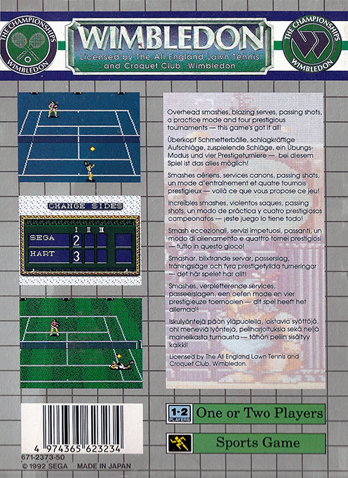 Wimbledon — box-2D-back (EU)