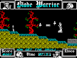 Blade Warrior — ss (EU)