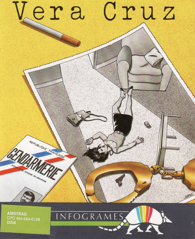 Affaire Vera Cruz, L' box art