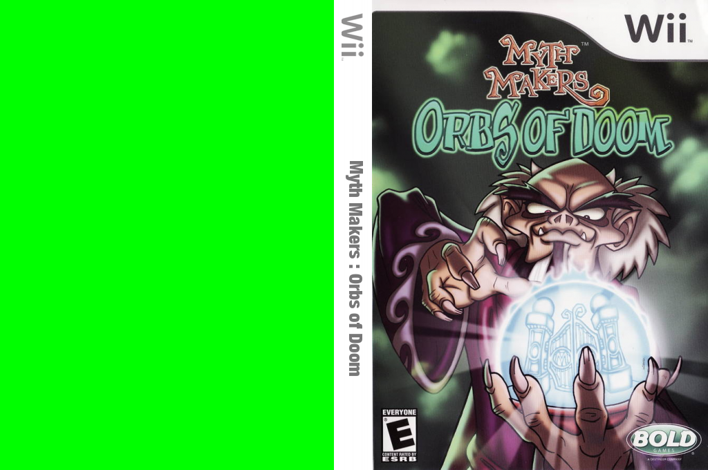 Myth Makers - Orbs Of Doom — box-texture (US)