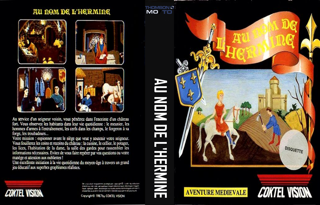 Nom De L'Hermine, Au — box-texture (WOR)