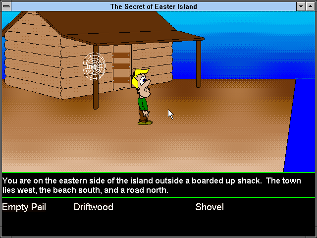 The Secret of Easter Island — ss (WOR)