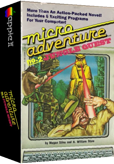 Jungle Quest — box-3D (US)