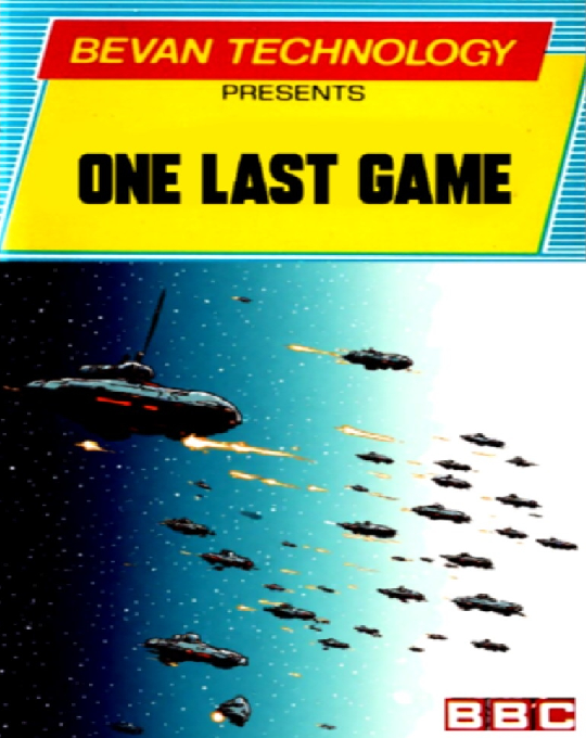 One Last Game box art