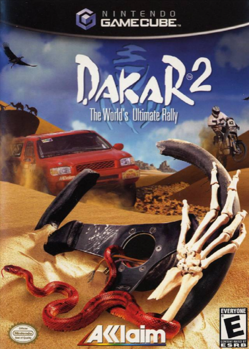 Dakar 2 box art