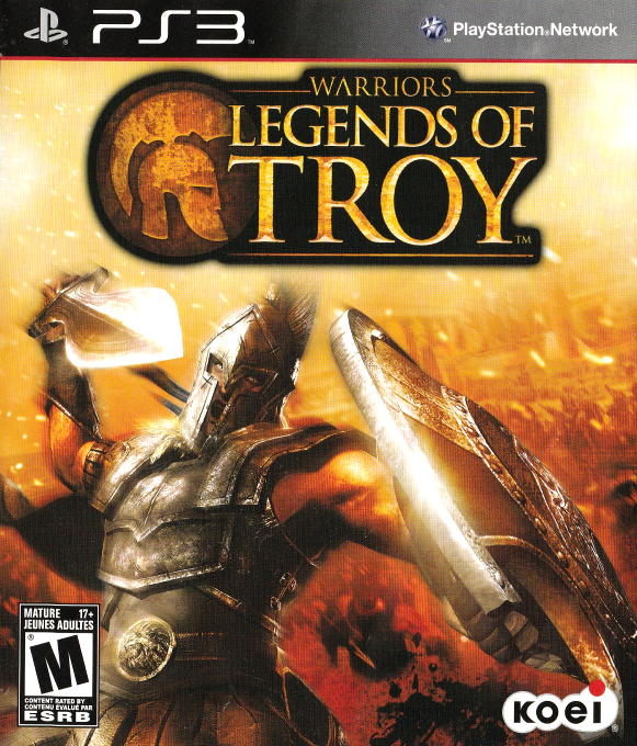 Warriors - Legends of Troy box art