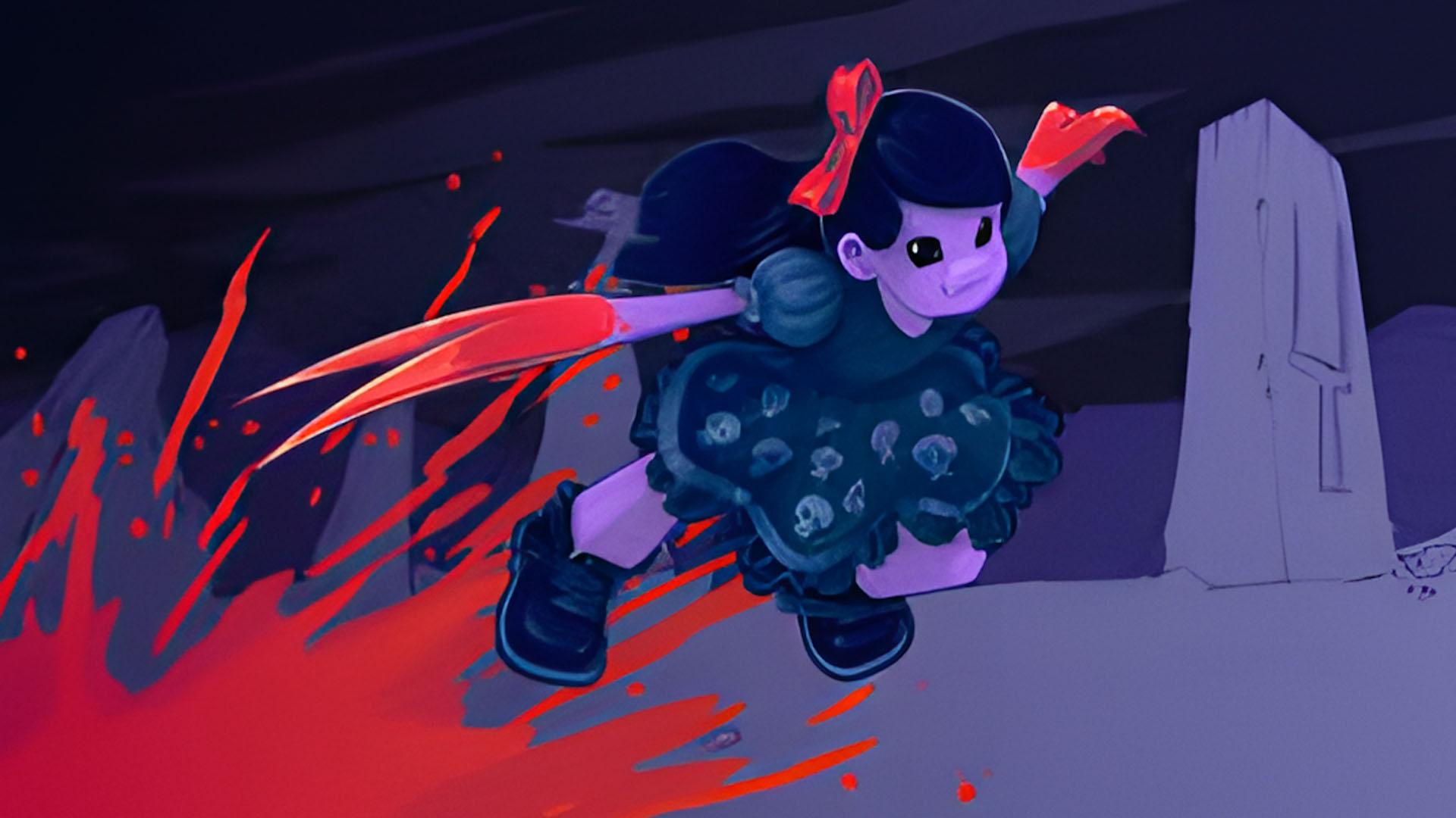They Bleed Pixels — fanart