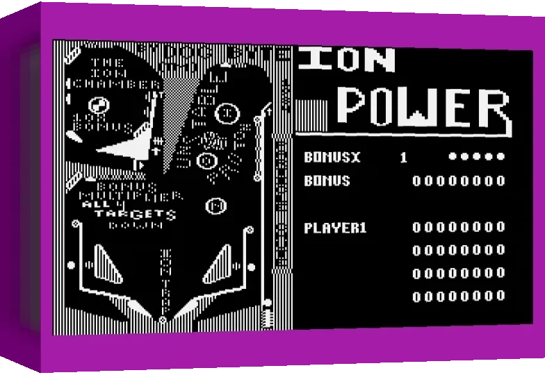 Ion Power Pinball — box-3D (WOR)