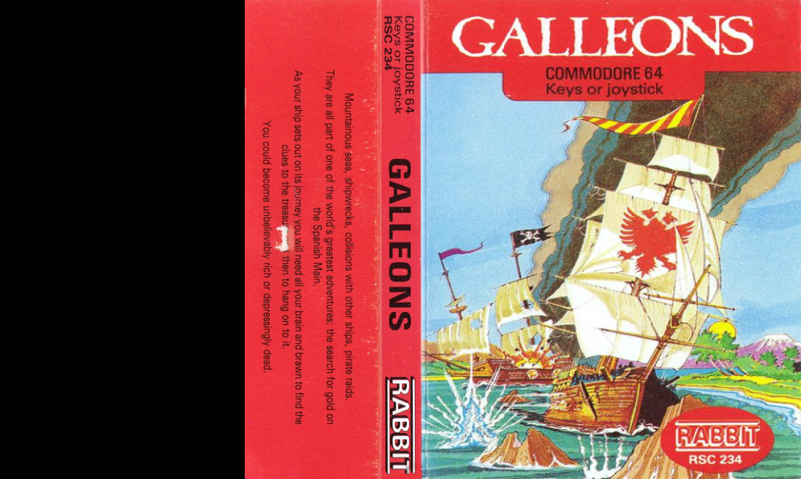 Galleons — box-texture (EU)