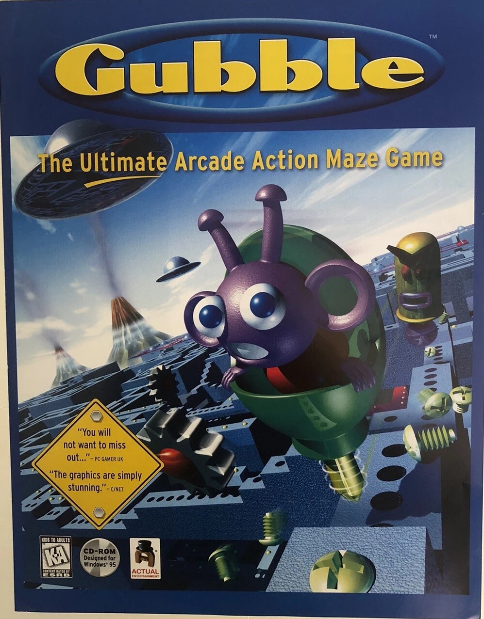 Gubble box art