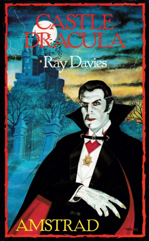 Castle Dracula box art
