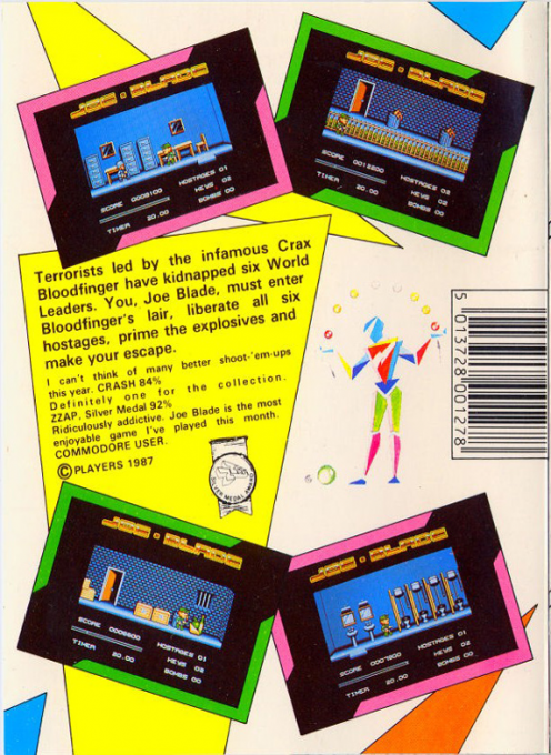 Joe Blade — box-2D-back (EU)