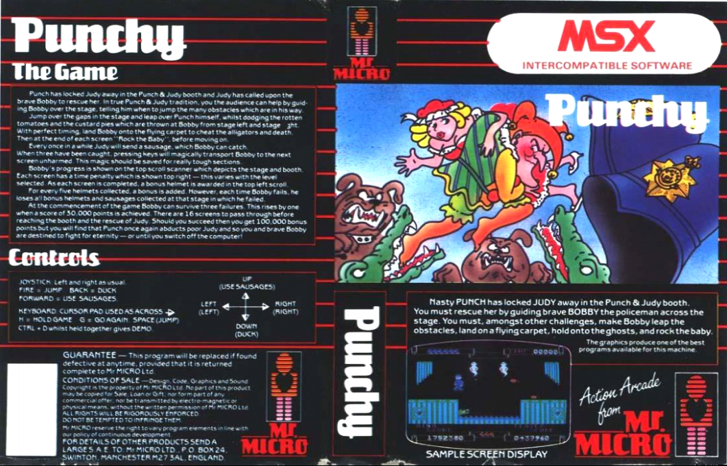 Punchy — box-texture (EU)