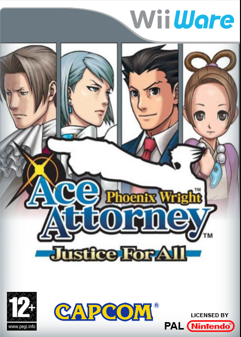 Phoenix Wright - Ace Attorney - Justice For All — box-2D (FR)