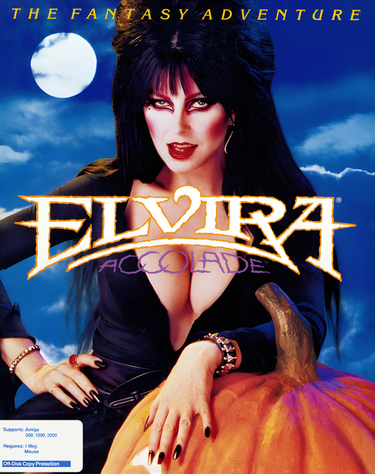 Elvira - Mistress of the Dark — box-2D (EU)