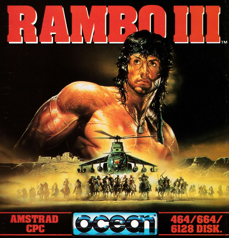 Rambo 3 box art