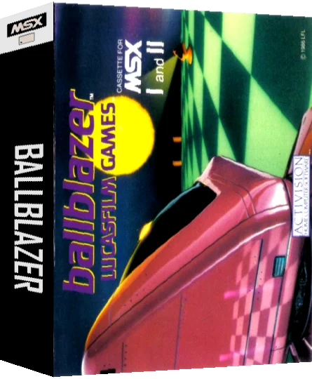 Ballblazer — box-3D (EU)