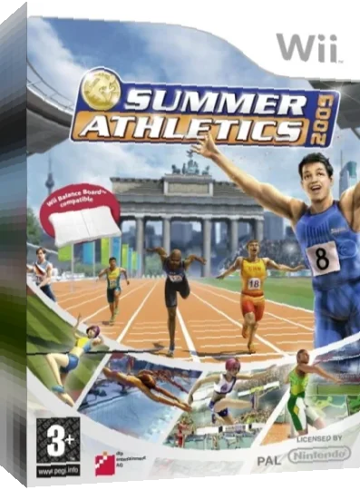 Summer Athletics 2009 — box-3D (EU)