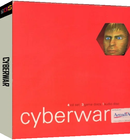 Cyberwar — box-3D (EU)