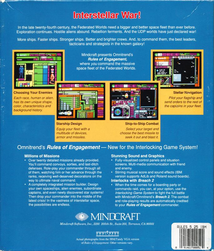 Rules Of Engagement — box-2D-back (US)