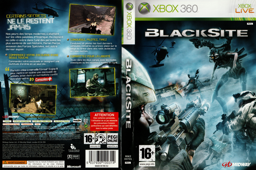 BlackSite - Area 51 — box-texture (FR)