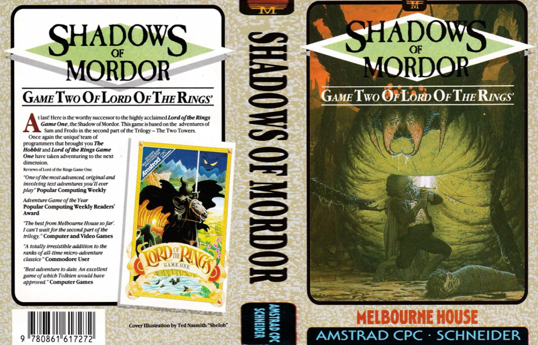 Shadows Of Mordor — box-texture (EU)