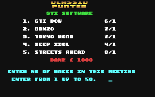 Classic Punter — sstitle (EU)