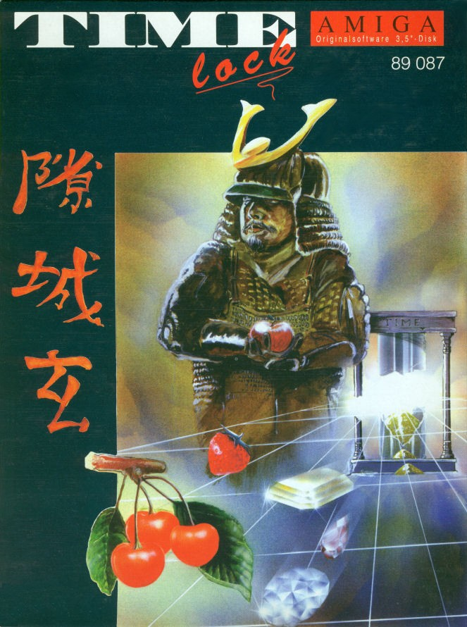 Time Lock box art