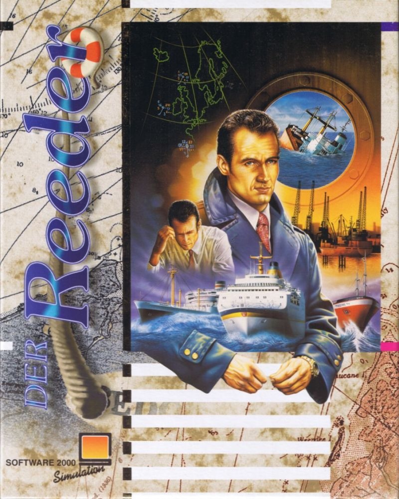 Reeder, Der box art
