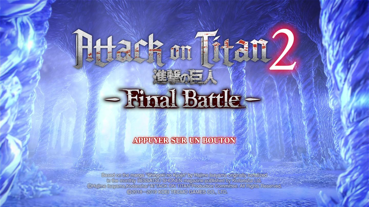 A.o.t 2 Final Battle — sstitle (FR)