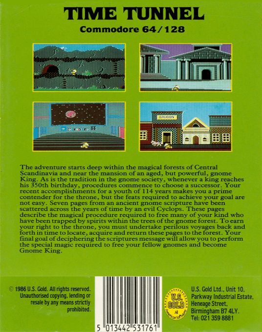 Time Tunnel — box-2D-back (EU)